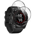 2x ERBORD Hybrid Glass pentru Garmin Fenix 8 47mm