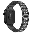 Brățară cu diamante pentru Xiaomi Smart Band 8 Pro, negru