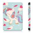 Carcasă pentru Kindle 11, Smartcase, unicorn