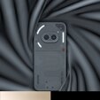 Carcasă pentru Nothing Phone 2a, Fusion Hybrid, cu protecție pentru camera foto, mat / negru