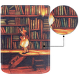 Carcasă pentru PocketBook Verse / Verse Pro, Smartcase, Library girl