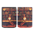 Carcasă pentru PocketBook Verse / Verse Pro, Smartcase, Library girl