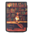 Carcasă pentru PocketBook Verse / Verse Pro, Smartcase, Library girl