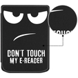 Carcasă pentru PocketBook Verse / Verse Pro, Smartcase, don't touch me