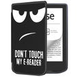 Carcasă pentru PocketBook Verse / Verse Pro, Smartcase, don't touch me