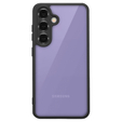 Carcasă pentru Samsung Galaxy S24+ Plus, Fusion Hybrid, cu protecție pentru camera foto, transparent / negru