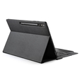 Carcasă + tastatură Samsung Galaxy Tab S10 Ultra, Dux Ducis TouchPad Leather Pen Slot, negru