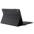 Carcasă + tastatură Samsung Galaxy Tab S9, Dux Ducis Pen Slot TouchPad Leather, negru