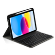 Carcasă + tastatură iPad 10.9 2022 10 GEN, Keyboard Cover, negru