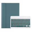 Carcasă + tastatură iPad 10.9 2022 10 Gen, Pen Slot, verde închis