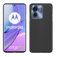 Caz subțire pentru Motorola Edge 40, Slim, negru