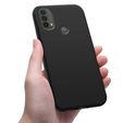 Caz subțire pentru Motorola Moto E40/E30/E20, Slim, negru