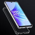 Caz subțire pentru Oppo A57s, Slim, transparentă