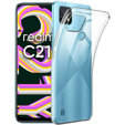 Caz subțire pentru Realme C21Y / C25Y, Slim, transparentă