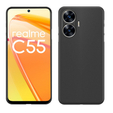 Caz subțire pentru Realme C55, Slim, negru