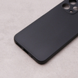 Caz subțire pentru Xiaomi Redmi 12, Slim, negru