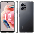 Caz subțire pentru Xiaomi Redmi Note 12 4G, Slim, transparentă