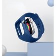 Centură + carcasă Suritch pentru Apple Watch 4/5/6/7/8/SE 44/45mm, albastru