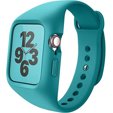 Centură + carcasă Suritch pentru Apple Watch 4/5/6/7/8/SE 44/45mm, albastru