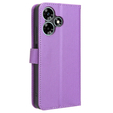 Cu clapetă pentru Infinix Hot 30i, Wallet Smart Magnet, violet