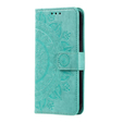 Cu clapetă pentru OnePlus 12 5G, Mandala, verde