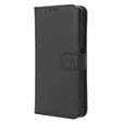 Cu clapetă pentru OnePlus Nord CE 3 Lite 5G, Wallet Smart Magnet, negru