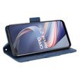 Cu clapetă pentru Oppo Reno 4 Z 5G, Card Slot, albastru