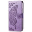 Cu clapetă pentru Realme C51, Butterfly, violet