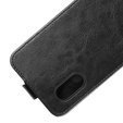 Cu clapetă pentru Samsung Galaxy Xcover Pro, Flip, negru