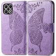 Cu clapetă pentru T Phone 2 5G, Butterfly, violet