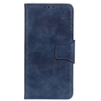 Cu clapetă pentru Xiaomi 11T / 11T Pro, Split Leather Wallet, albastru