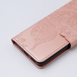 Cu clapetă pentru Xiaomi 13T / 13T Pro, Butterfly, roz rose gold