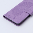 Cu clapetă pentru Xiaomi 13T / 13T Pro, Butterfly, violet