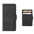 Cu clapetă pentru Xiaomi Redmi 12C, Card Slot, negru