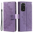 Cu clapetă pentru Xiaomi Redmi Note 11/11S, Mandala, violet