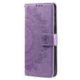 Cu clapetă pentru Xiaomi Redmi Note 11/11S, Mandala, violet