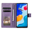 Cu clapetă pentru Xiaomi Redmi Note 11/11S, Mandala, violet