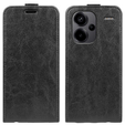 Cu clapetă pentru Xiaomi Redmi Note 13 Pro+, Flip, negru