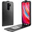 Cu clapetă pentru Xiaomi Redmi Note 8 Pro, Flip, negru