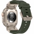 Curea ERBORD ProTech pentru Apple Watch 1/2/3/4/4/5/6/6/7/8/9/SE/Ultra/Ultra 2 42/44/45/49MM, verde