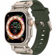 Curea ERBORD ProTech pentru Apple Watch 1/2/3/4/4/5/6/6/7/8/9/SE/Ultra/Ultra 2 42/44/45/49MM, verde