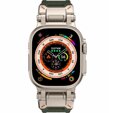 Curea ERBORD ProTech pentru Apple Watch 1/2/3/4/4/5/6/6/7/8/9/SE/Ultra/Ultra 2 42/44/45/49MM, verde