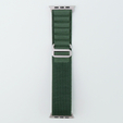 Curea din nailon pentru Apple Watch 1/2/3/4/4/5/6/6/7/8/SE/ULTRA 42/44/45/49mm, verde