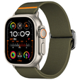 Curea din nylon pentru Apple Watch 1/2/3/4/5/6/7/8/9/SE/Ultra/Ultra 2 42/44/45/49mm