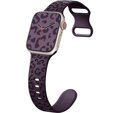 Curea din silicon pentru Apple Watch 1/2/3/4/5/6/7/8/9/10/SE 38/40/41/42mm