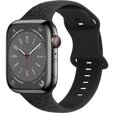 Curea din silicon pentru Apple Watch 1/2/3/4/5/6/7/8/9/10/SE/Ultra/Ultra 2 42/44/45/49MM