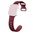 Curea din silicon pentru Apple Watch 1/2/3/4/5/6/7/8/9/10/SE/Ultra/Ultra 2 42/44/45/49MM