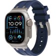 Curea din silicon pentru Apple Watch 1/2/3/4/5/6/7/8/9/10/SE/Ultra/Ultra 2 42/44/45/49MM