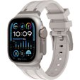 Curea din silicon pentru Apple Watch 1/2/3/4/5/6/7/8/9/10/SE/Ultra/Ultra 2 42/44/45/49MM