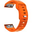 Curea din silicon pentru Samsung Galaxy Fit 3, Orange